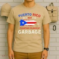 Puerto Rico Is Not A Floating Island Of Garbage T-Shirt thumb 6