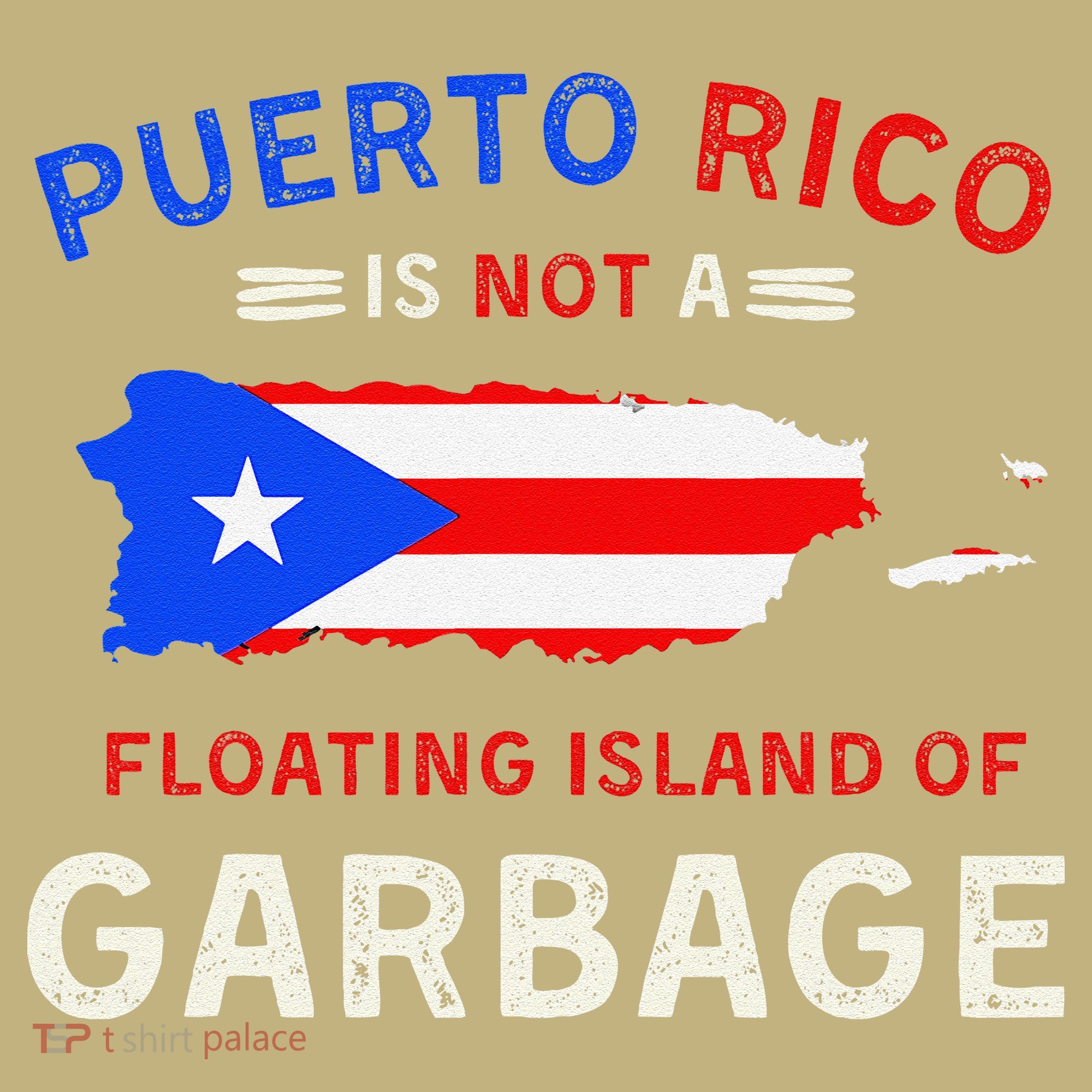 Puerto Rico Is Not A Floating Island Of Garbage Polo
