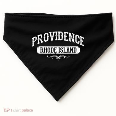 Providence Rhode Island USA-Made Doggie Bandana