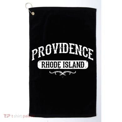 Providence Rhode Island Golf Towel