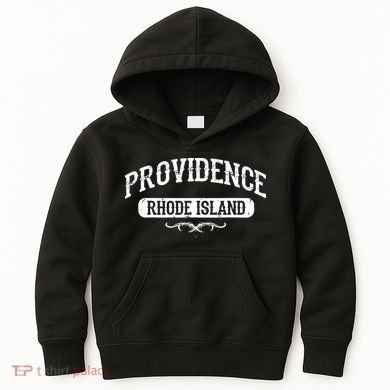 Providence Rhode Island Kids Hoodie