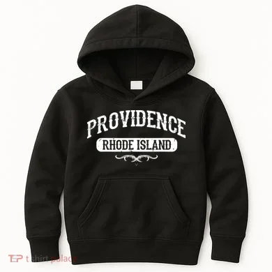 Providence Rhode Island Kids Hoodie