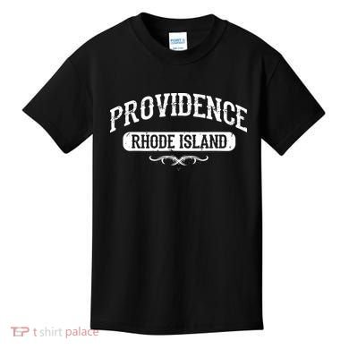 Providence Rhode Island Kids T-Shirt