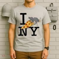 Pizza Rat I Loves New York Pizza Ironic T-Shirt thumb 6