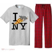 Pizza Rat I Loves New York Pizza Ironic Pajama Set thumb 0