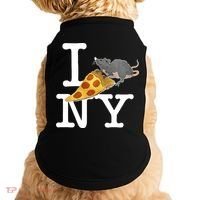 Pizza Rat I Loves New York Pizza Ironic Doggie Tank thumb 0