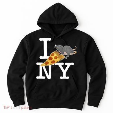 Pizza Rat I Loves New York Pizza Ironic Hoodie