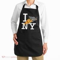 Pizza Rat I Loves New York Pizza Ironic Apron thumb 2