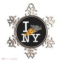 Pizza Rat I Loves New York Pizza Ironic Ornament thumb 0