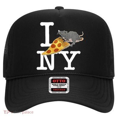 Pizza Rat I Loves New York Pizza Ironic Hat