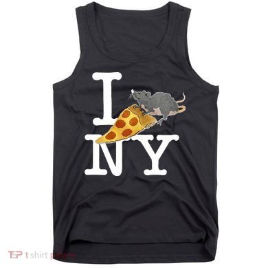 Pizza Rat I Loves New York Pizza Ironic Tank Top