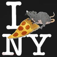 Pizza Rat I Loves New York Pizza Ironic Tank Top thumb 6