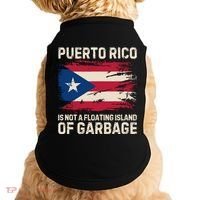 Puerto Rico Is Not A Floating Island Of Garbage Doggie Tank thumb 0
