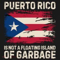 Puerto Rico Is Not A Floating Island Of Garbage Doggie Tank thumb 4