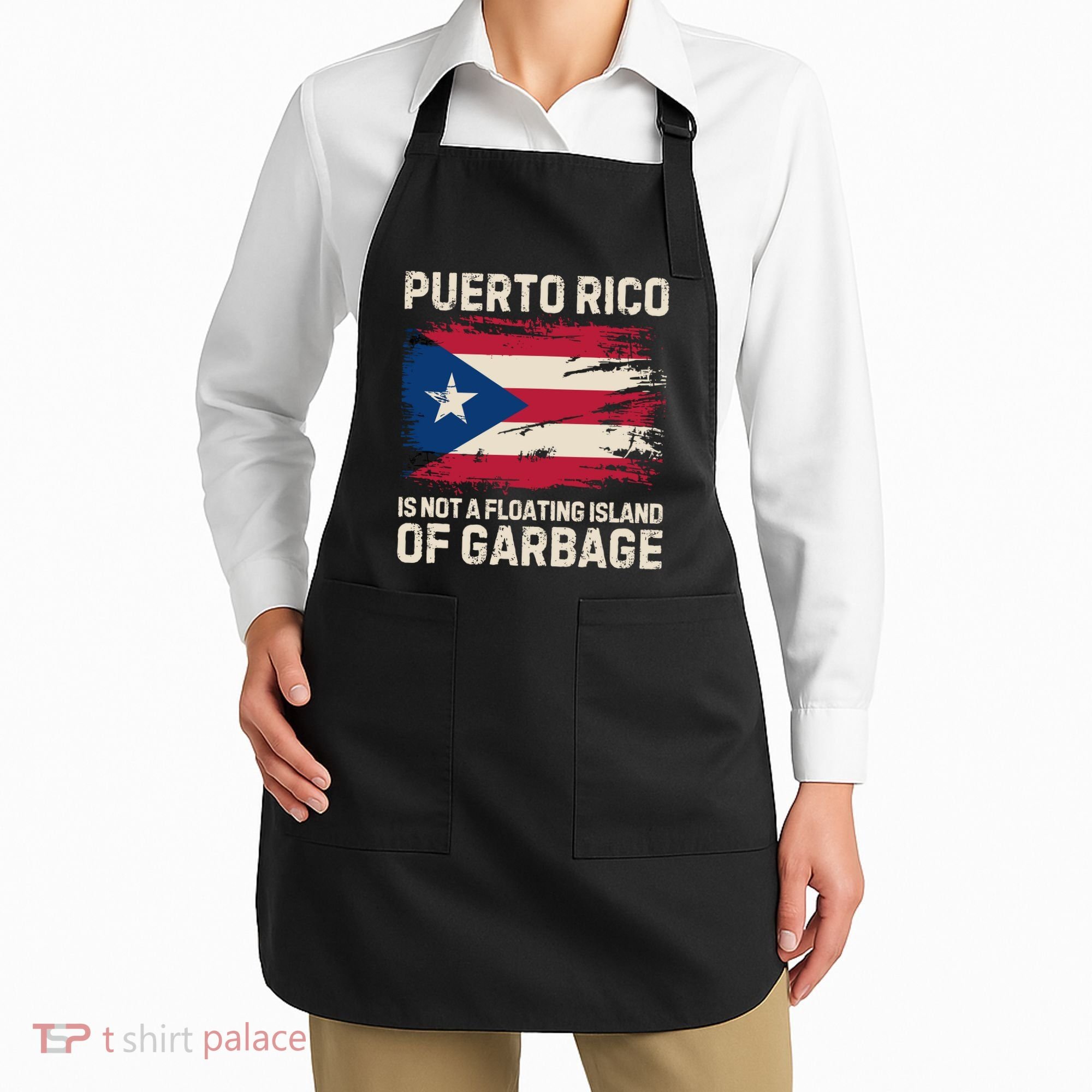 Puerto Rico Is Not A Floating Island Of Garbage Apron