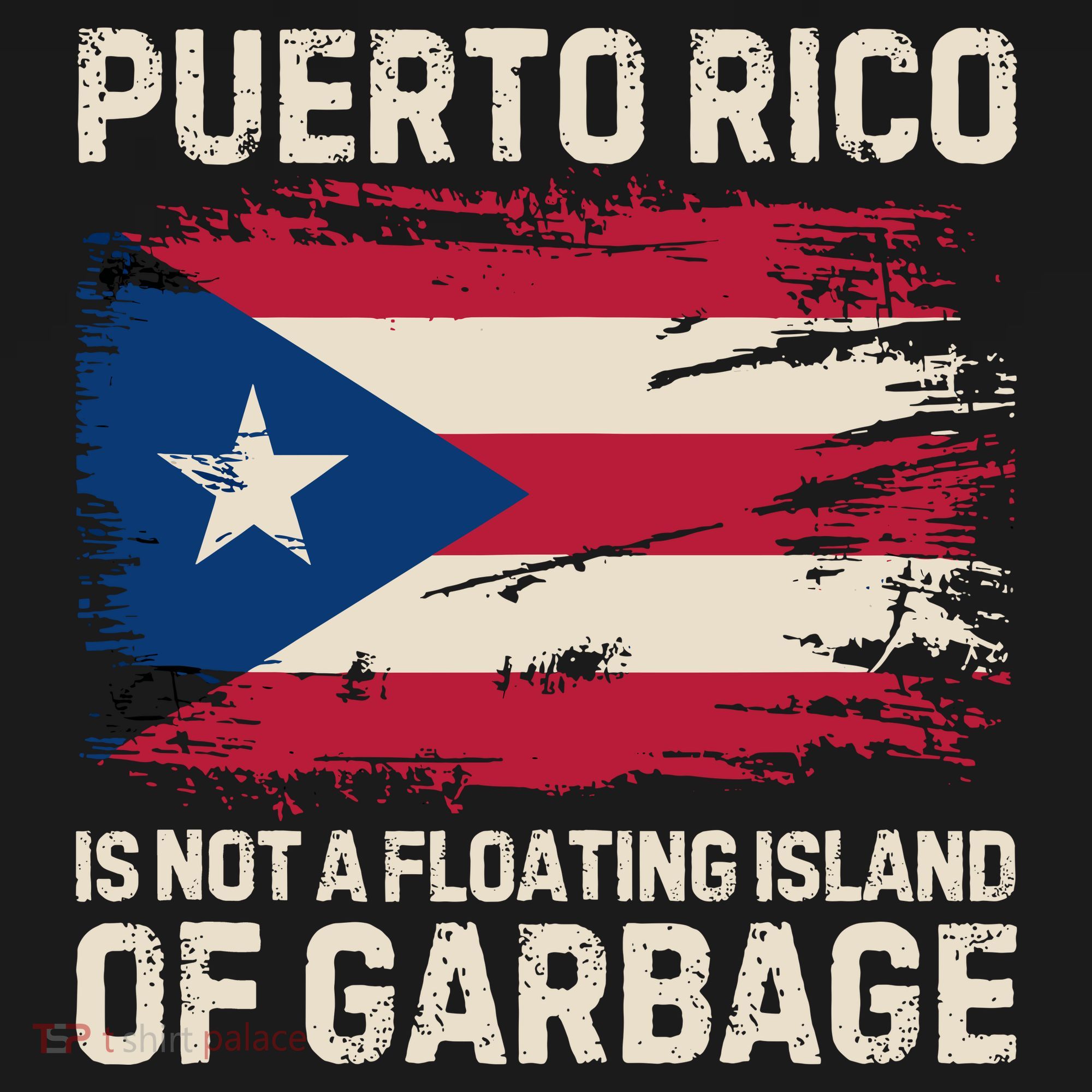Puerto Rico Is Not A Floating Island Of Garbage Mousepad
