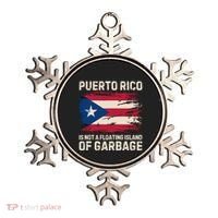 Puerto Rico Is Not A Floating Island Of Garbage Ornament thumb 0