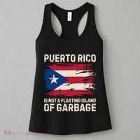 Puerto Rico Is Not A Floating Island Of Garbage Women's Tank Top thumb 3