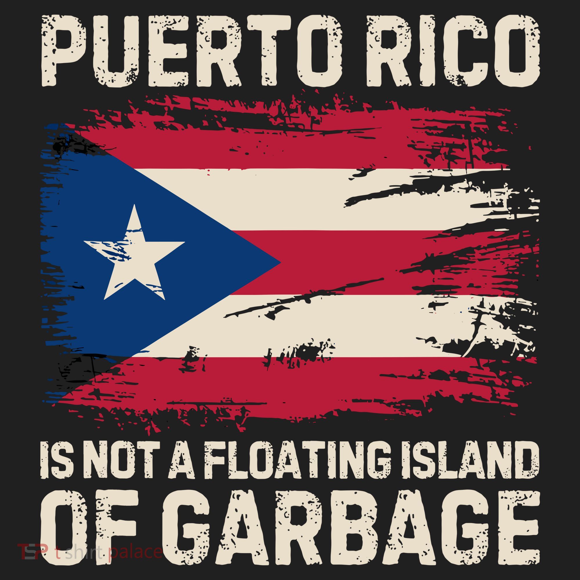 Puerto Rico Is Not A Floating Island Of Garbage Hat
