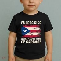 Puerto Rico Is Not A Floating Island Of Garbage Toddler T-Shirt thumb 2