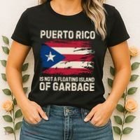 Puerto Rico Is Not A Floating Island Of Garbage Women's T-Shirt thumb 2