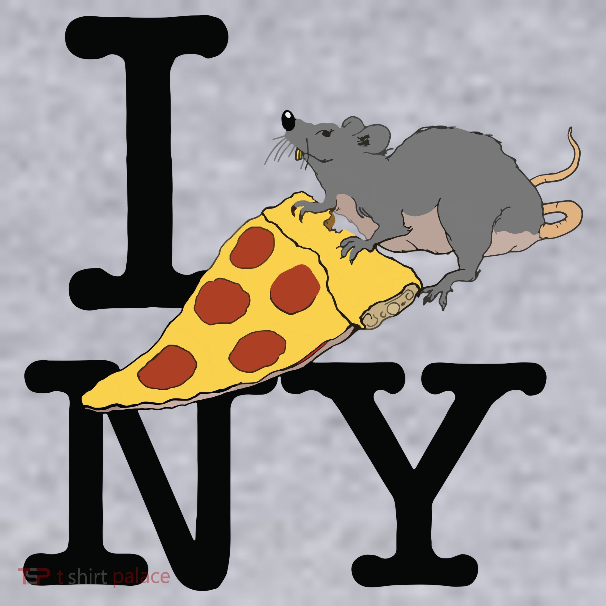 Pizza Rat Ironic Women's Sweatshirt