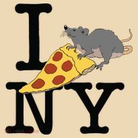 Pizza Rat Ironic Tote Bag thumb 4