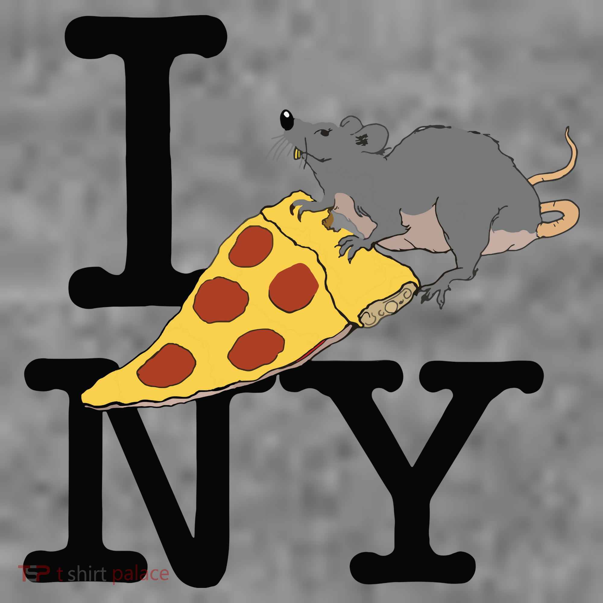 Pizza Rat Ironic Toddler Hoodie