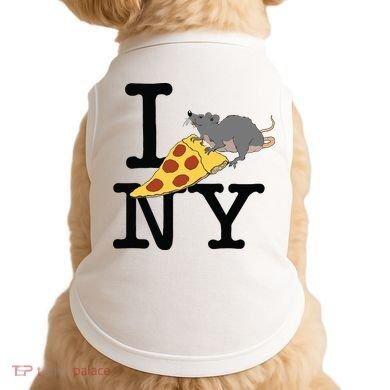 Pizza Rat Ironic Doggie Tank