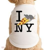 Pizza Rat Ironic Doggie Tank thumb 0