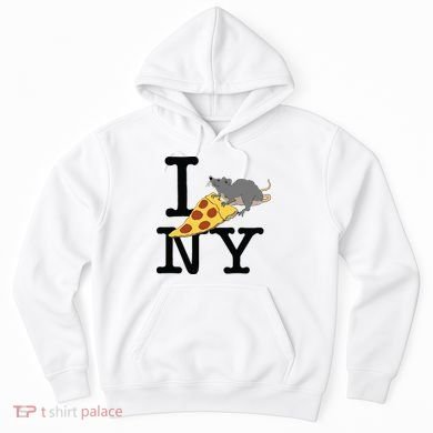 Pizza Rat Ironic Hoodie