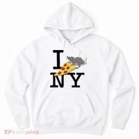 Pizza Rat Ironic Hoodie thumb 0