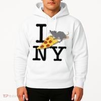 Pizza Rat Ironic Hoodie thumb 2