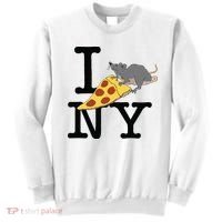 Pizza Rat Ironic Sweatshirt thumb 0