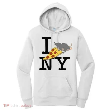 Pizza Rat Ironic Women's Hoodie