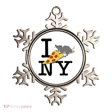 Pizza Rat Ironic Ornament