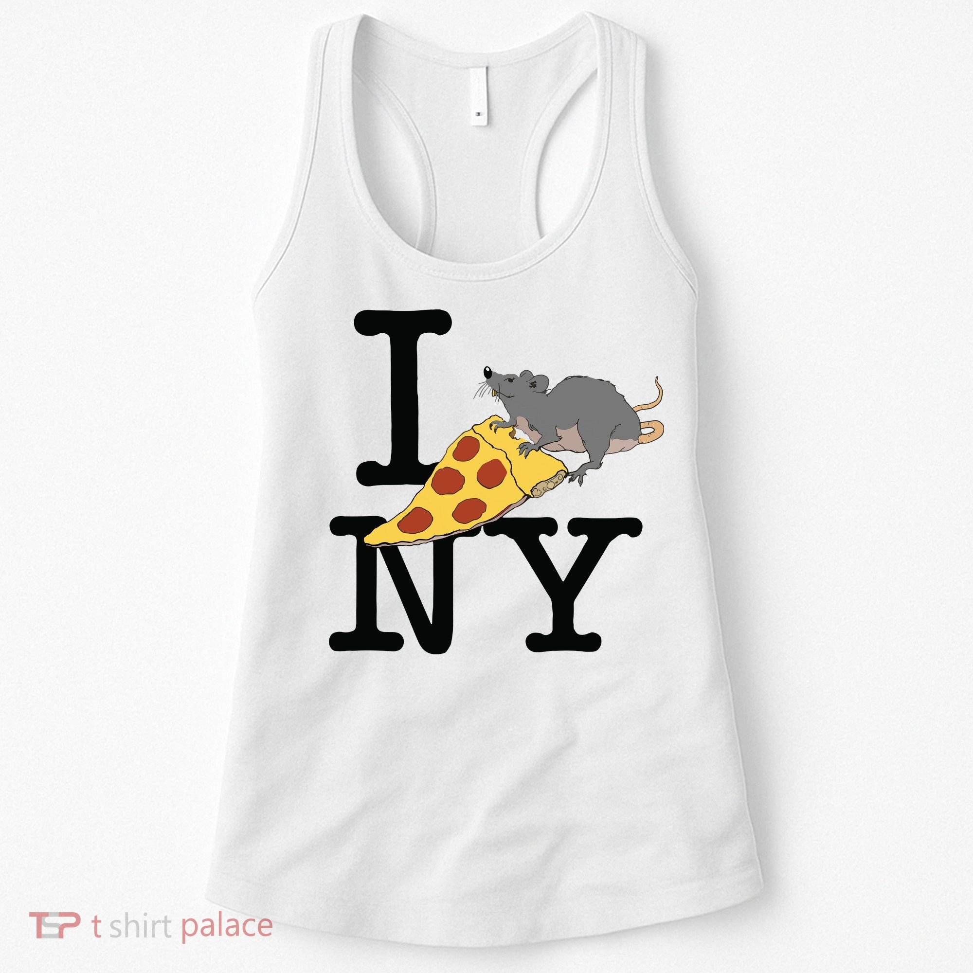 Pizza Rat Ironic Women's Tank Top