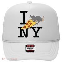 Pizza Rat Ironic Hat thumb 0