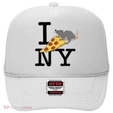 Pizza Rat Ironic Hat