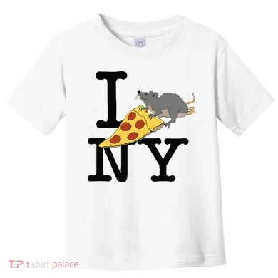 Pizza Rat Ironic Toddler T-Shirt
