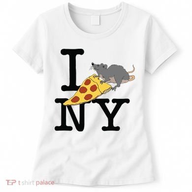 Pizza Rat Ironic Women's T-Shirt
