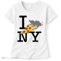 Pizza Rat Ironic Women's T-Shirt thumb 0