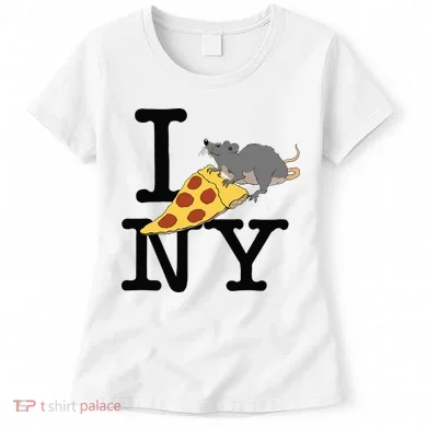 Pizza Rat Ironic Women's T-Shirt