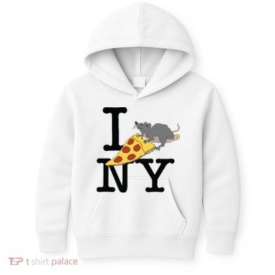 Pizza Rat Ironic Kids Hoodie