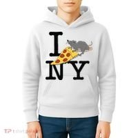 Pizza Rat Ironic Kids Hoodie thumb 4
