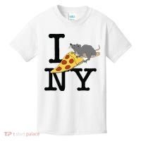 Pizza Rat Ironic Kids T-Shirt thumb 0