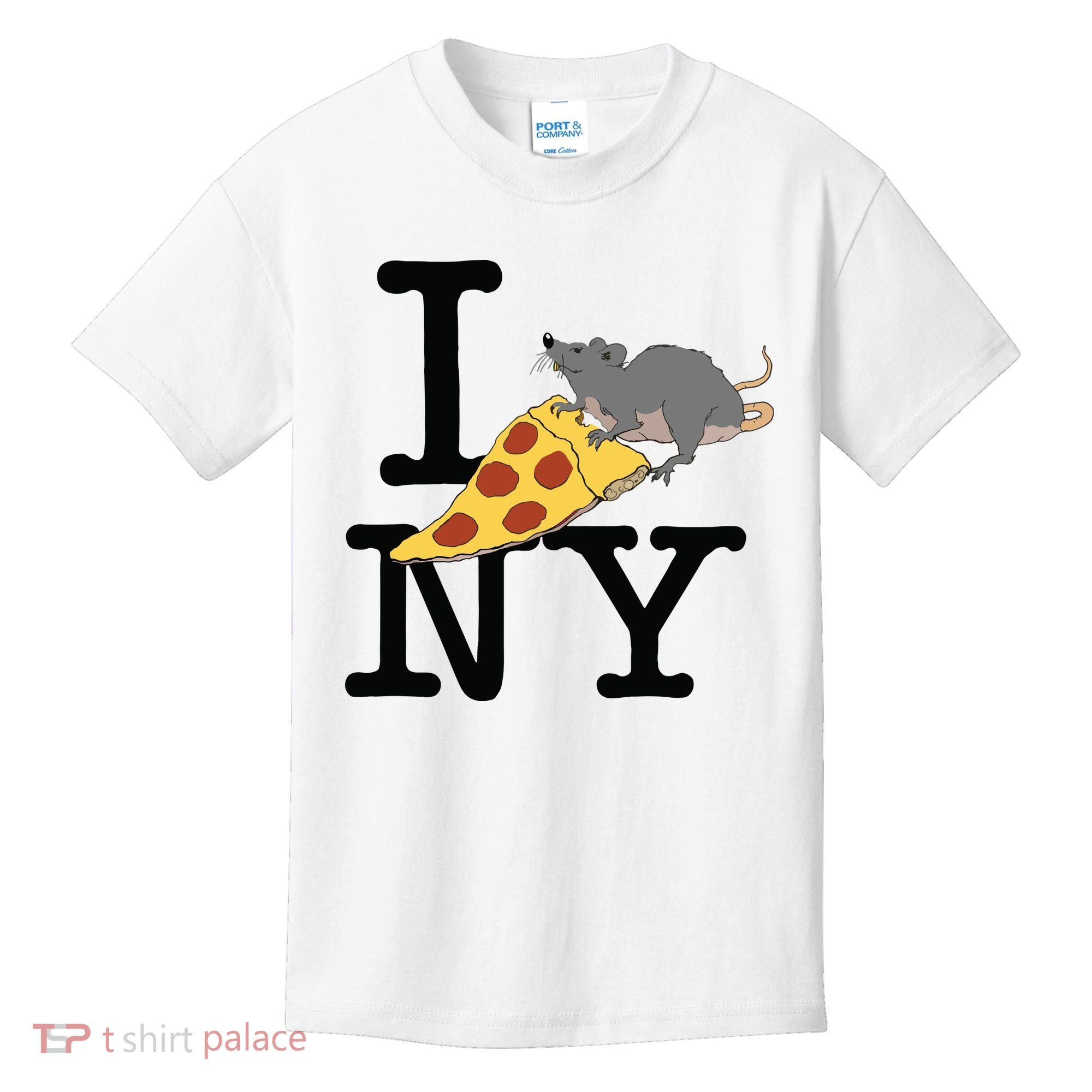 Pizza Rat Ironic Kids T-Shirt