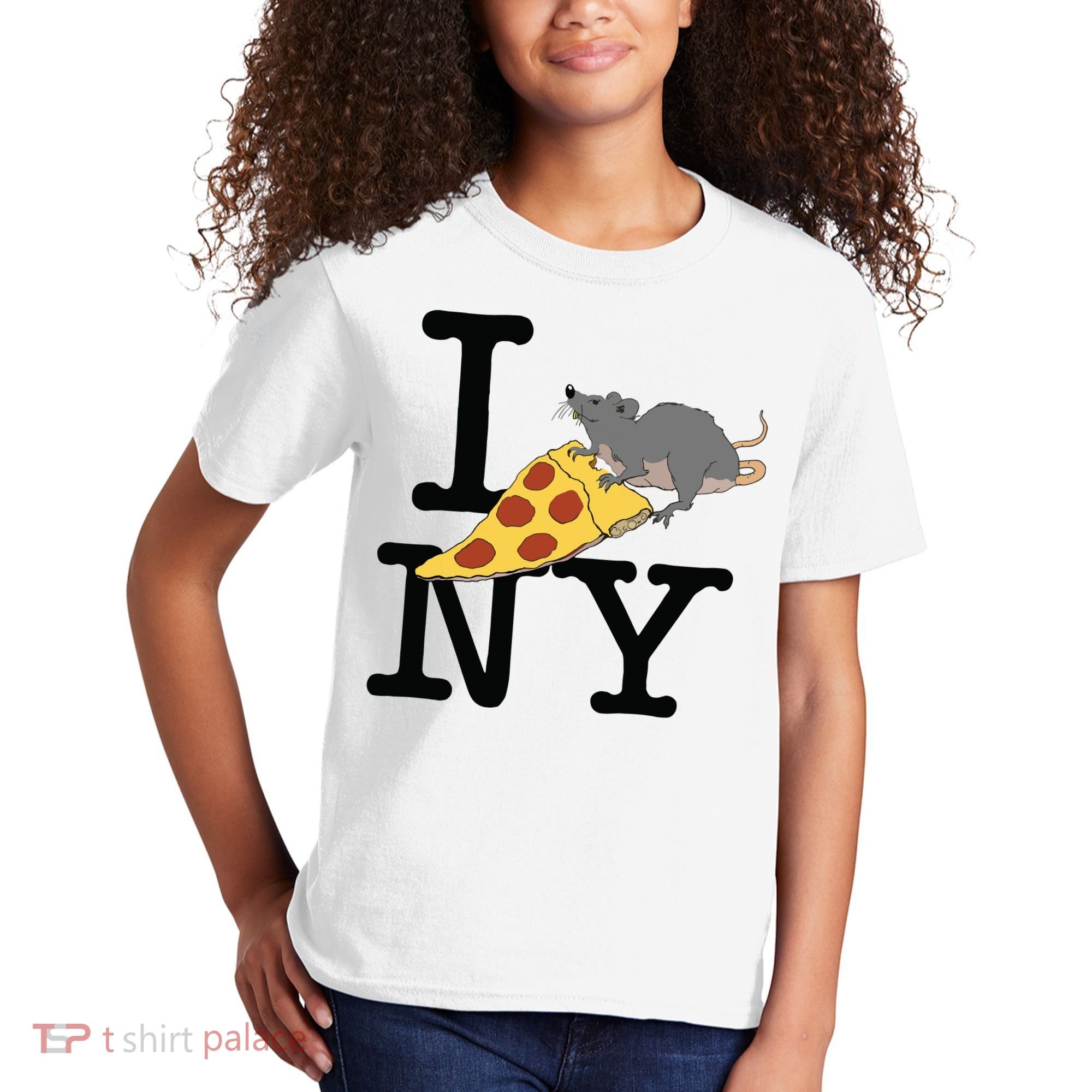 Pizza Rat Ironic Kids T-Shirt