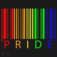 Pride Barcode LGBTQ Hoodie thumb 2