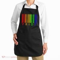 Pride Barcode LGBTQ Apron thumb 2